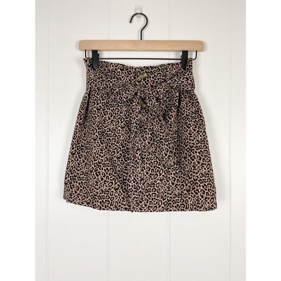 American Eagle Outfitters Dresses & Skirts - AEO | High-Waisted Paperbag Skirt